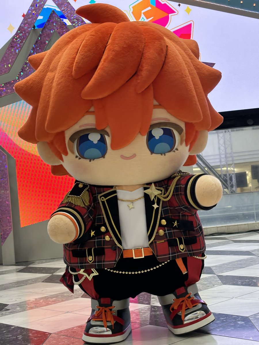 sort_seek's tweet photo. 今日もでかスバルに会えてよかった！いつ見ても可愛い🧡 https://t.co/WIbTwvkv09