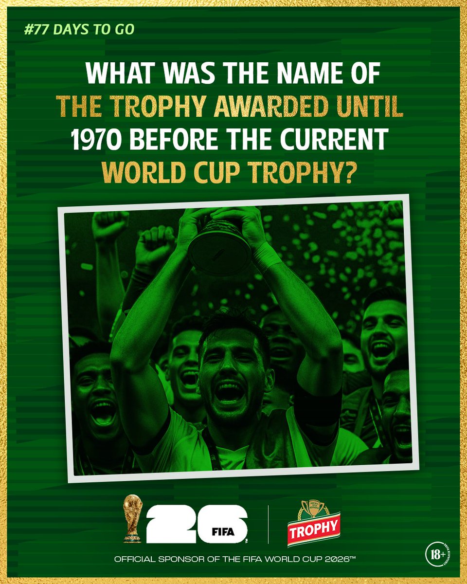 Trophy Lager! tweet media