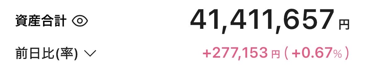 残業20年目 アラフィフ 目標資産1憶円! tweet media