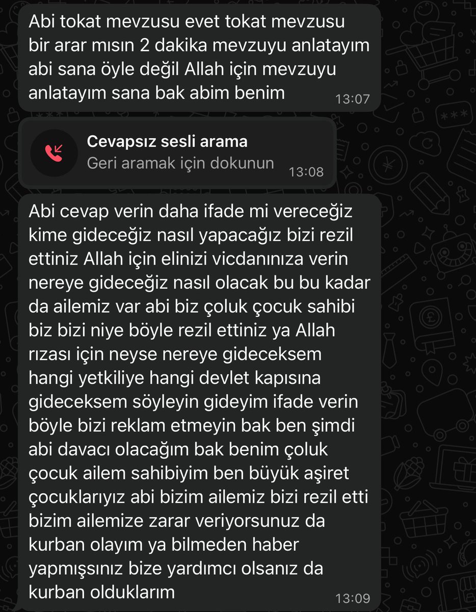 Asayiş Berkemal tweet media