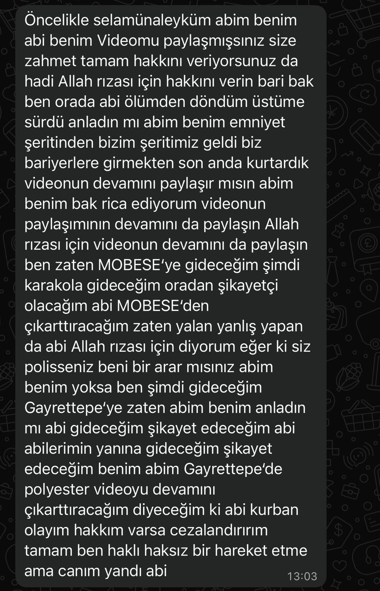 Asayiş Berkemal tweet media