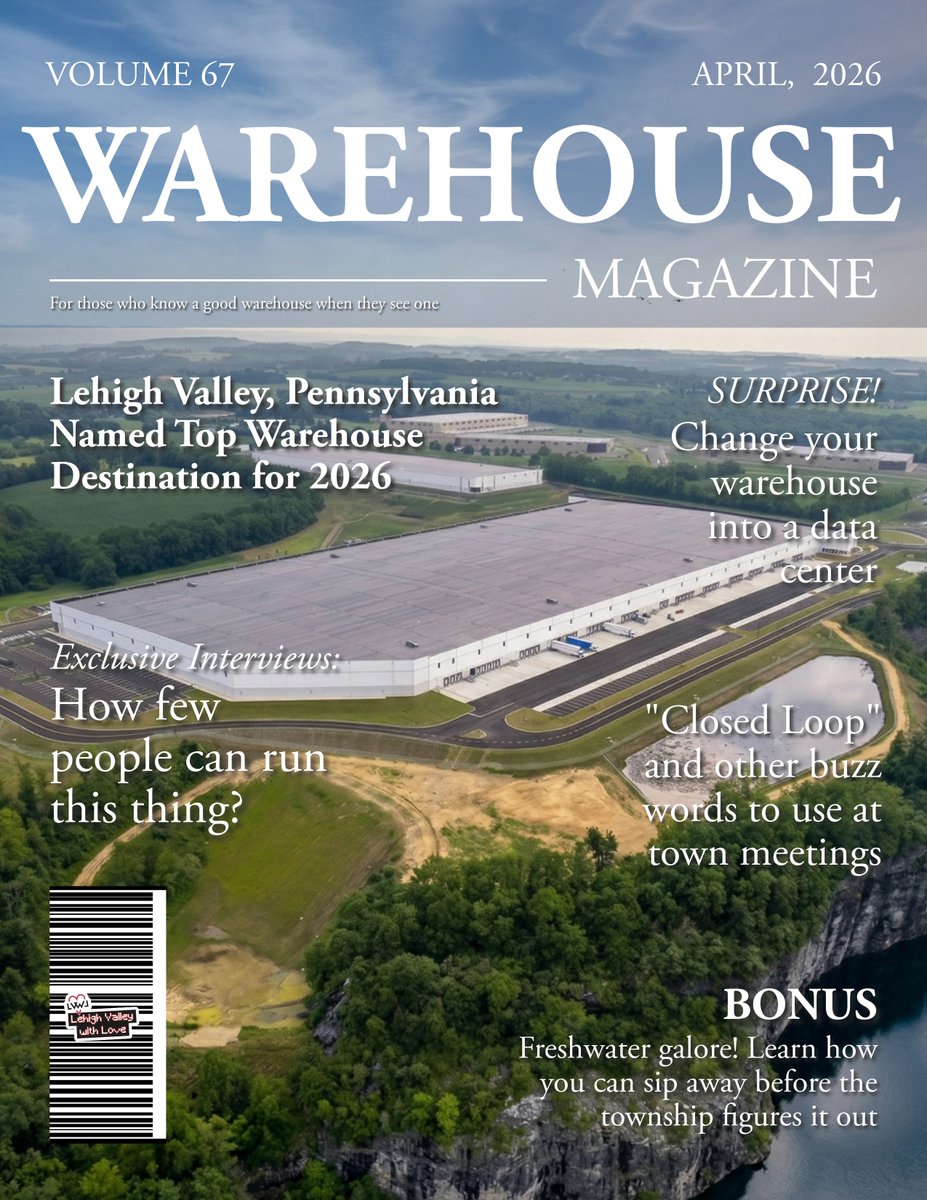 LVwithLove's tweet image. The Lehigh Valley has been getting a lot of national attention lately! 

Thanks Warehouse Magazine! 

#lehighvalley
