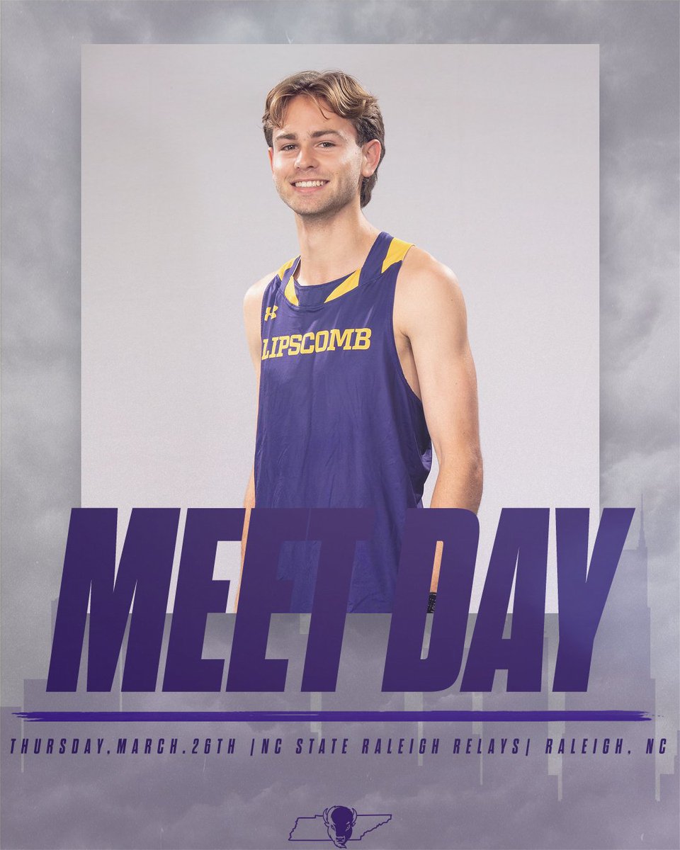 Lipscomb XC T&F tweet media