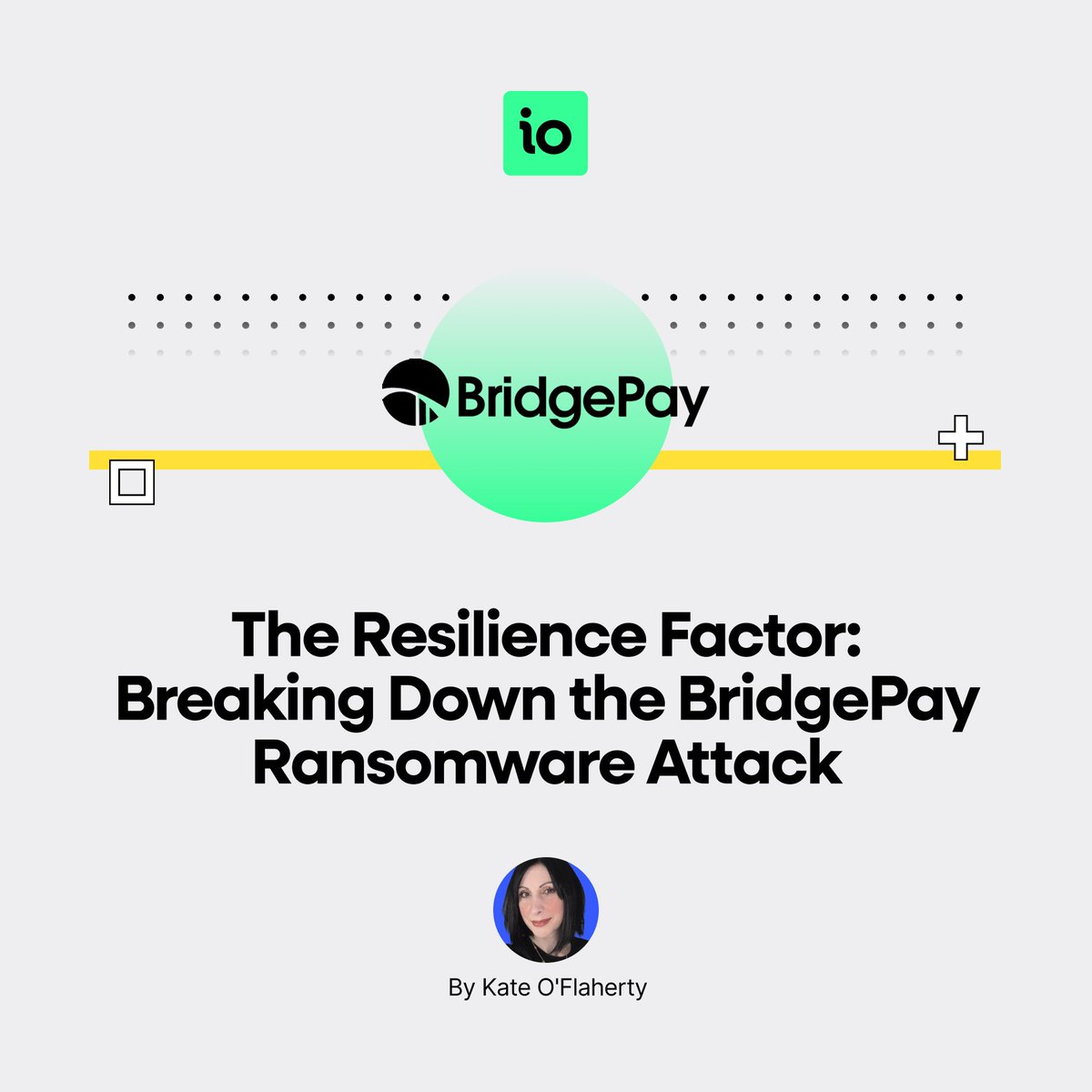 isms_online's tweet photo. Operational shutdown is the last thing any business wants, but it is a very real risk during a #Ransomware attack. @KateOflaherty discusses the BridgePay incident that triggered a widespread #Outage: https://t.co/Nxl1tCEILA https://t.co/quDW1qIgAH