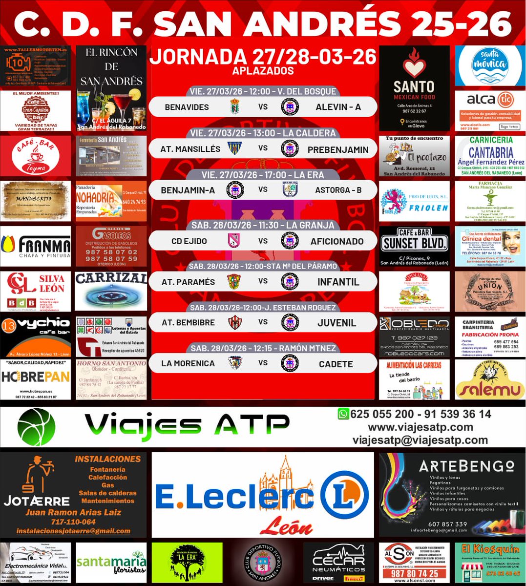 CDF SAN ANDRÉS-Cuenta oficial tweet media