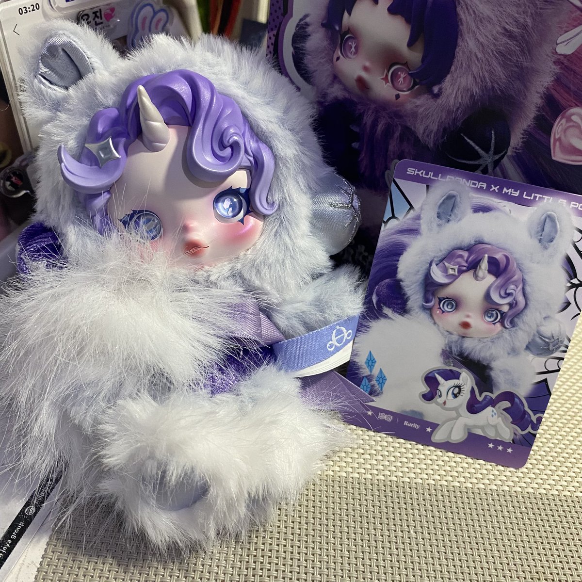 WTS - Want To Sell

SKULLPANDA X MY LITTLE PONY MLP

Rarity 💎 (380k exc adm)

Checkout here: 
id.shp.ee/e43x4AwT

Any detail pls DM ☺️