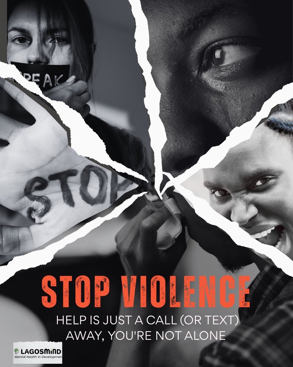 Lagos Mental Health tweet media
