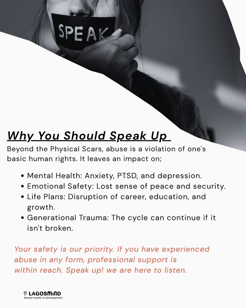 Lagos Mental Health tweet media