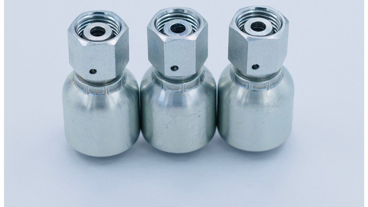 Lion_Machinery's tweet image. Premium hydraulic crimp fittings🚀
Durable, leak-proof &amp;amp; long-lasting✅
Perfect for hydraulic systems worldwide🌐
#HydraulicComponents #IndustrialMachinery #FluidPower