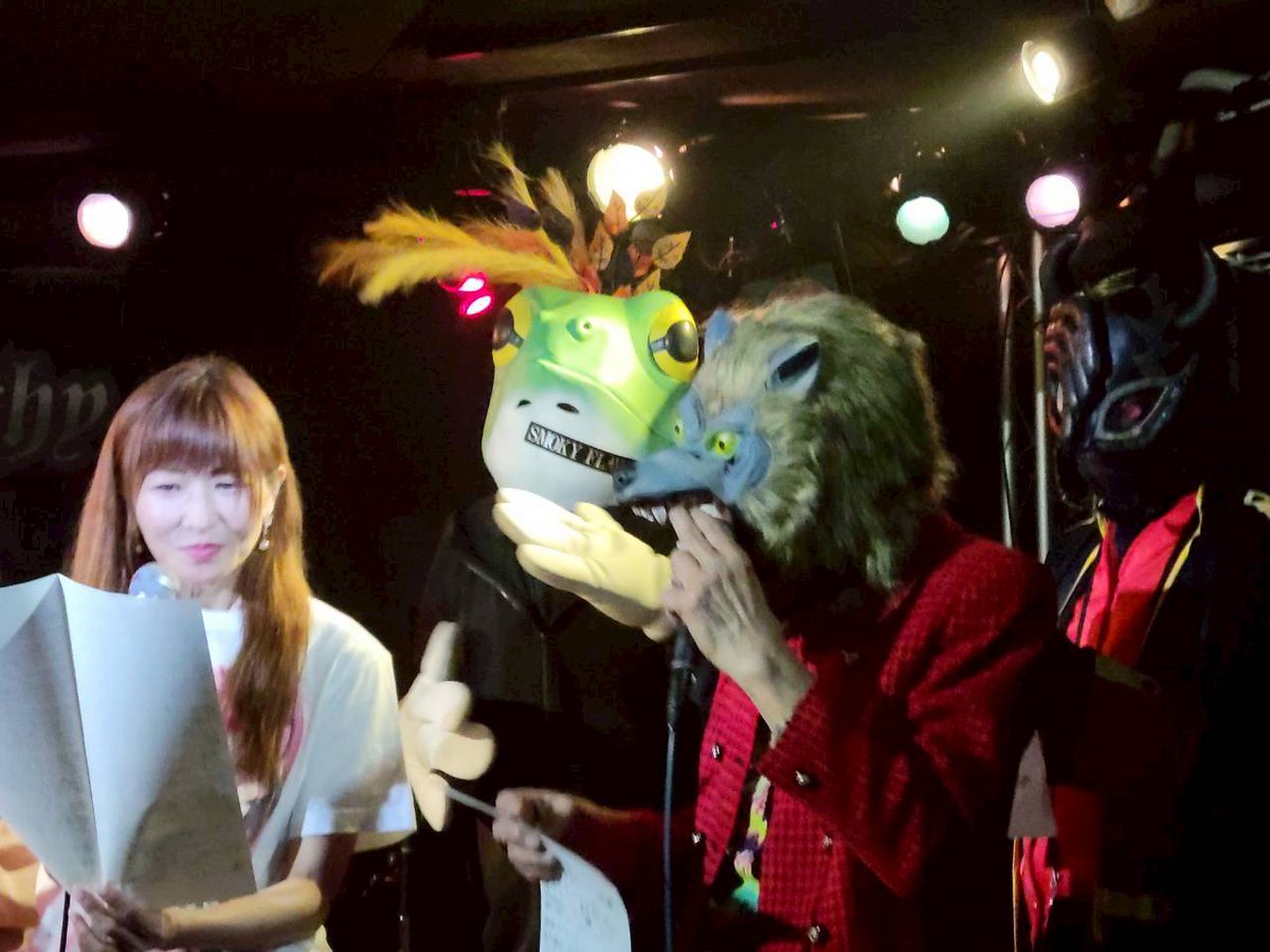 吉ガエル（パンダwithフレンズ. Animal-Z） tweet media