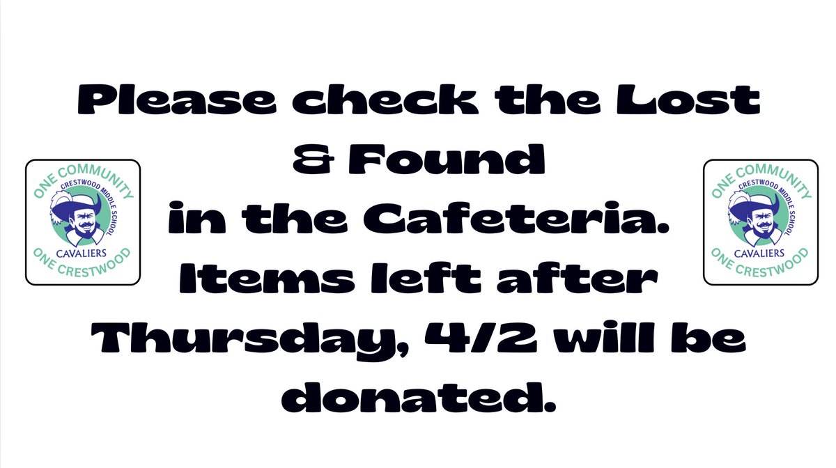 Crestwood Cavalier tweet media