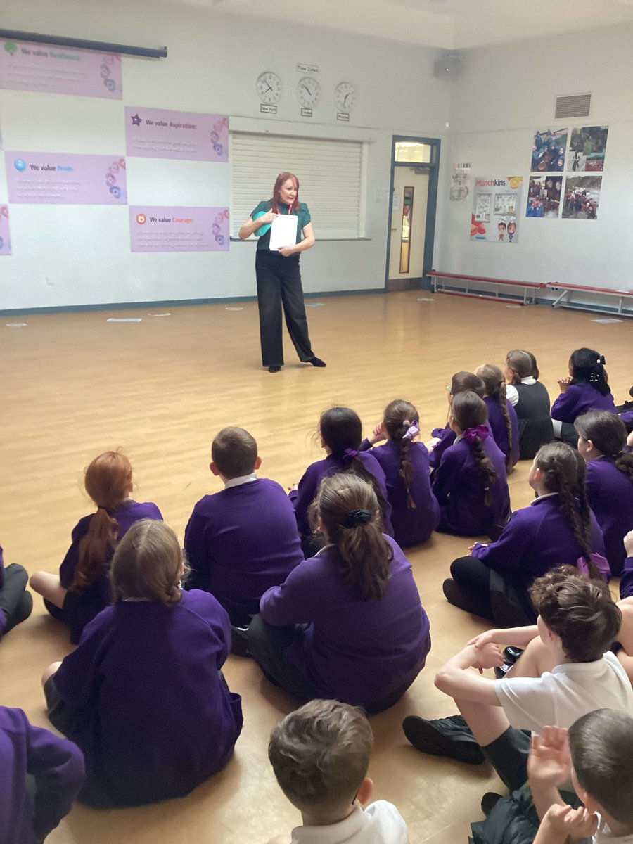Springwell Year 4 💜 tweet media