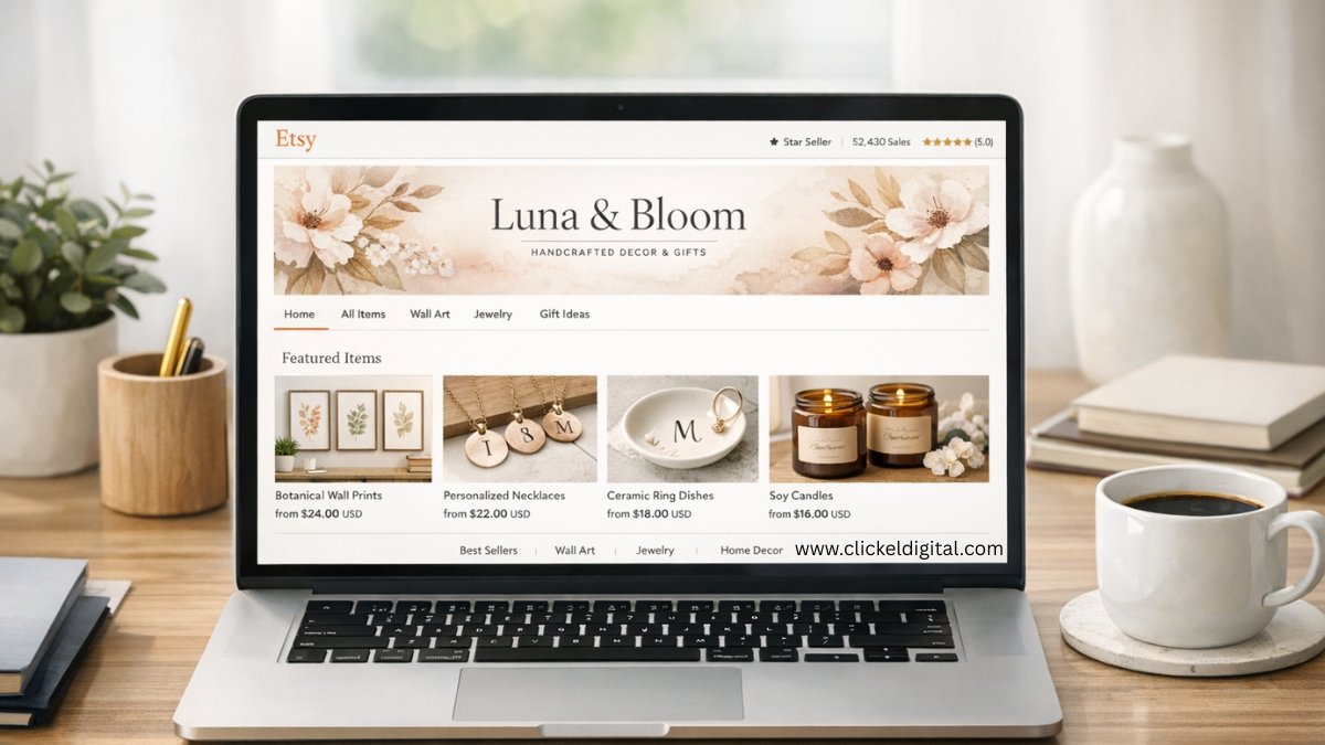 halima_akter01's tweet photo. A buyer often decides to stay before deciding to buy.
When someone visits an Etsy store, product details are not always the first thing they notice. π
#Etsy #EcommerceGrowth #StoreOptimization #DigitalBranding #EtsySEO #clickeldigital https://t.co/AQntJ20JsK
