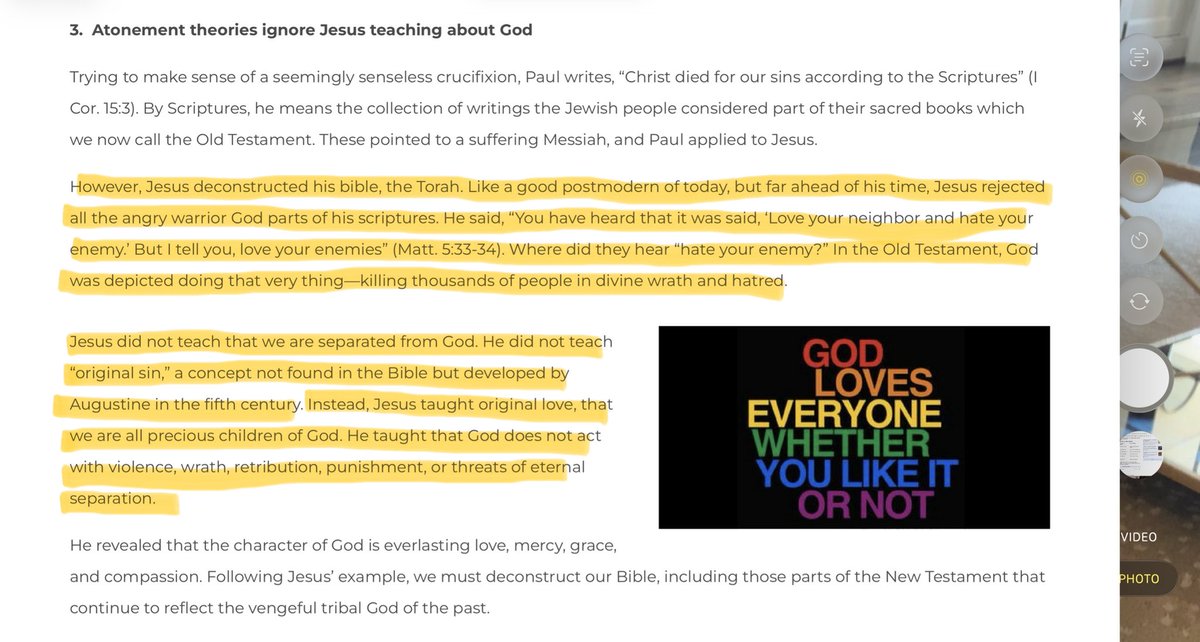 Discovering Jesus tweet media