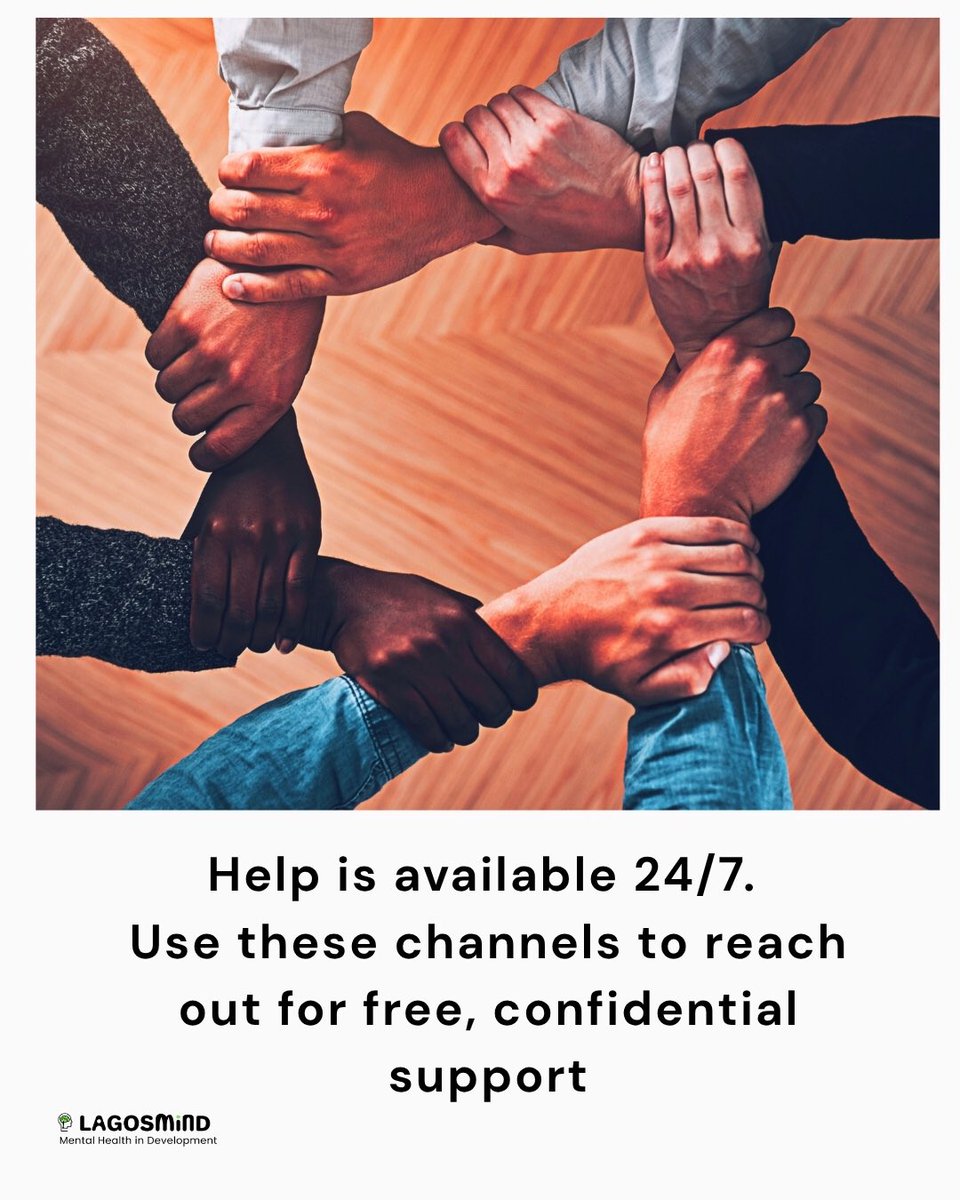 Lagos Mental Health tweet media