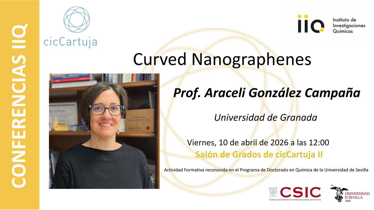 Instituto de Investigaciones Químicas (CSIC-US) tweet media