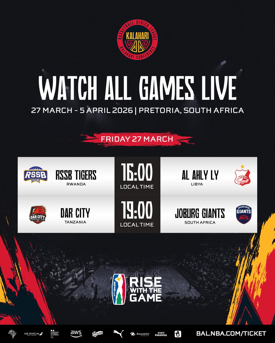 Basketball Africa League tweet media