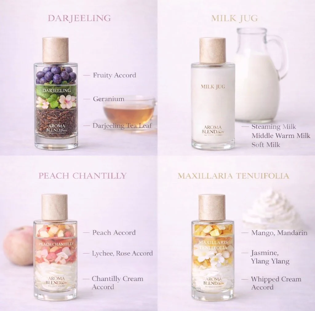 AROMABLENDBAR on X: 