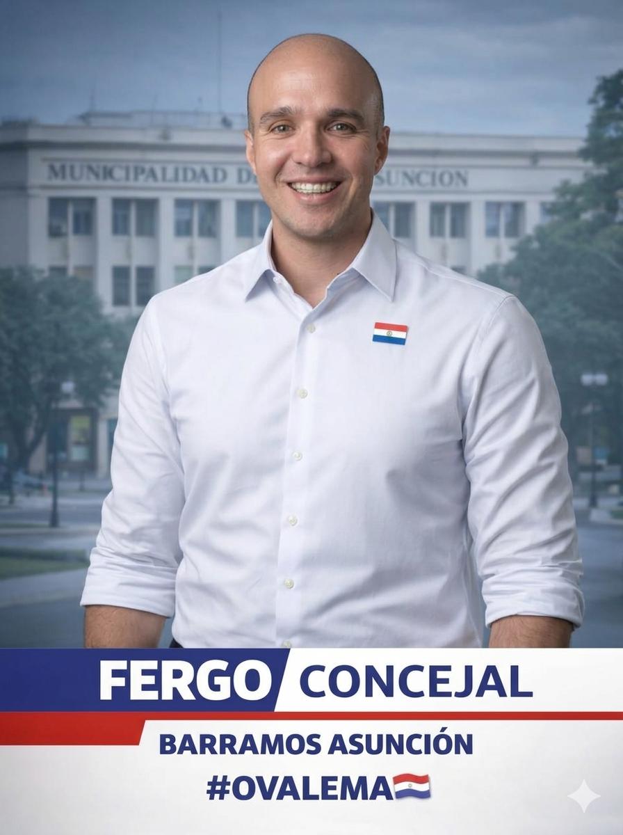 jfergo86's tweet photo. Les invitamos a todos para el lanzamiento de PRE CANDIDATURAS para la Intendencia y Concejalia de la ciudad de Asunción, este viernes 27 de marzo a las 20:00 horas en la sede  del Partido Democrata Cristiano, Francisco Dupuis 962 (Avda. 5ta) entre Colon y Montevideo.
POR UN CAMBIO REAL
#RodrigoFrancoIntendente
#FergoConcejal #BARRAMOSASUNCION #OVALEMA