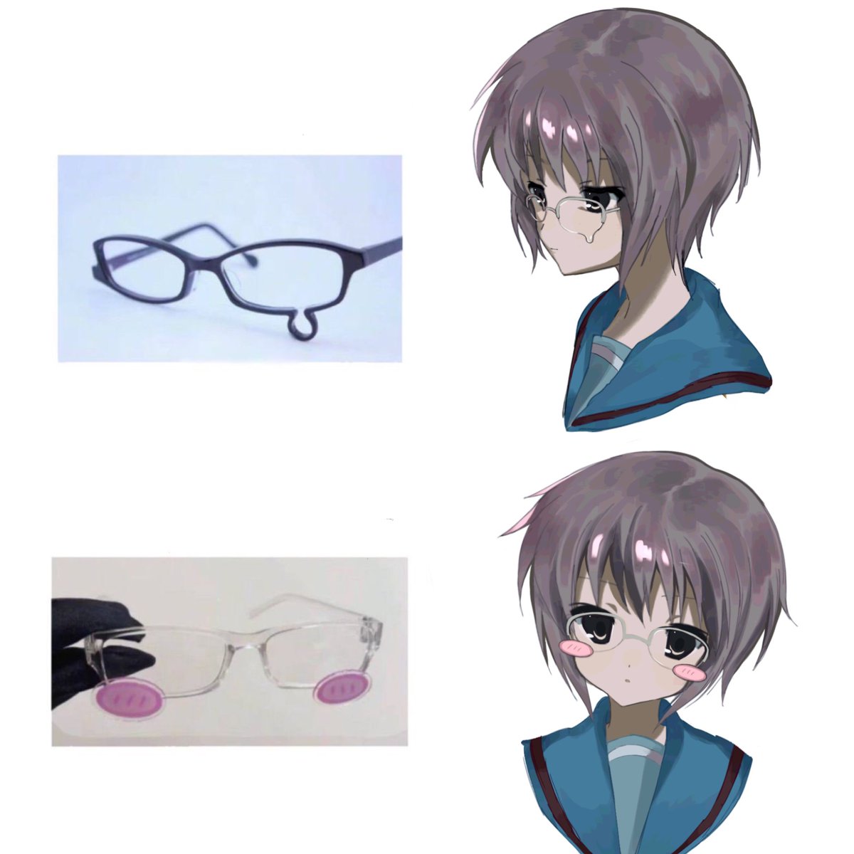 キョンの横顔は世界を救う‼️ tweet media