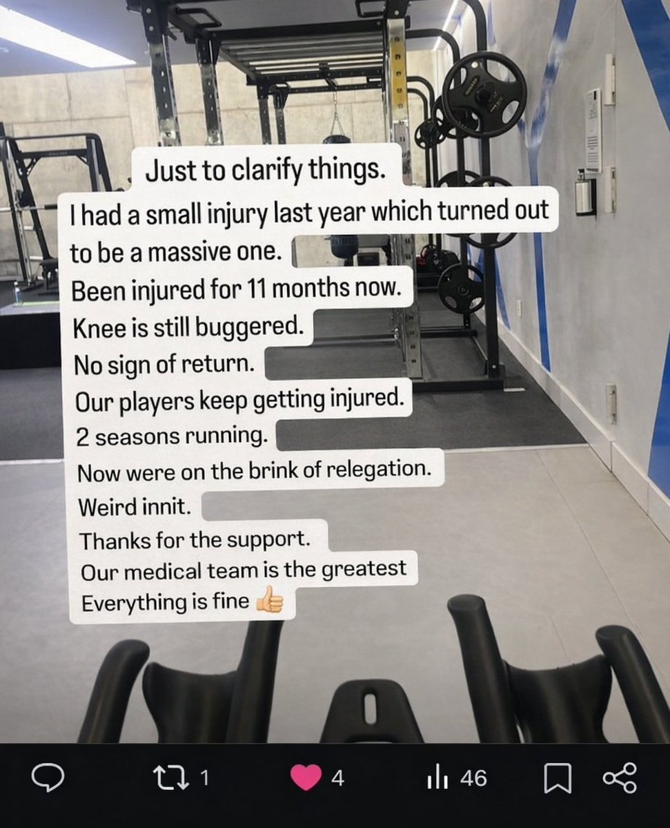 Martin Knower™ tweet media