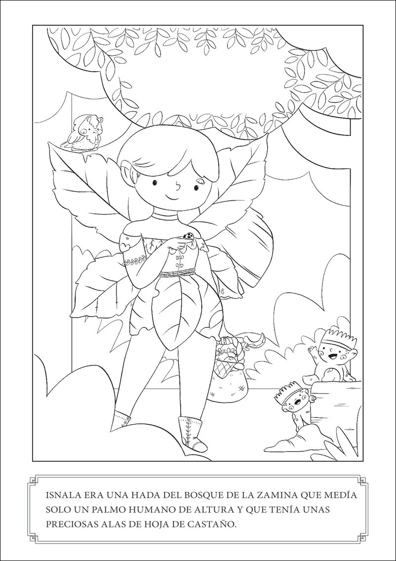 koalaediciones's tweet image. Nuevo libro dirigido a toda la familia 💞
COLOREA, LEE Y JUEGA. CUENTOS DE LA ZAMINA. 
Narra una aventura original del #hada Isnala. Escrito con letras #mayúsculas para que los peques que empiezan a leer puedan leer ellos mismos la historia. 
koalaediciones.es/producto/color…