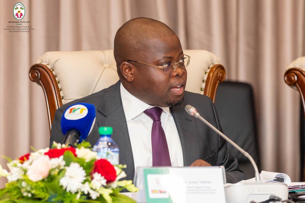 Ministère délégué - Promo Invest. & Souv. Eco. tweet media