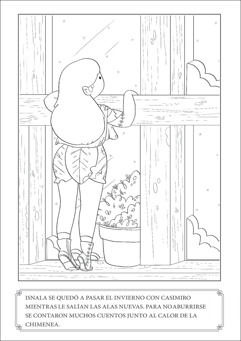 koalaediciones's tweet image. Nuevo libro dirigido a toda la familia 💞
COLOREA, LEE Y JUEGA. CUENTOS DE LA ZAMINA. 
Narra una aventura original del #hada Isnala. Escrito con letras #mayúsculas para que los peques que empiezan a leer puedan leer ellos mismos la historia. 
koalaediciones.es/producto/color…