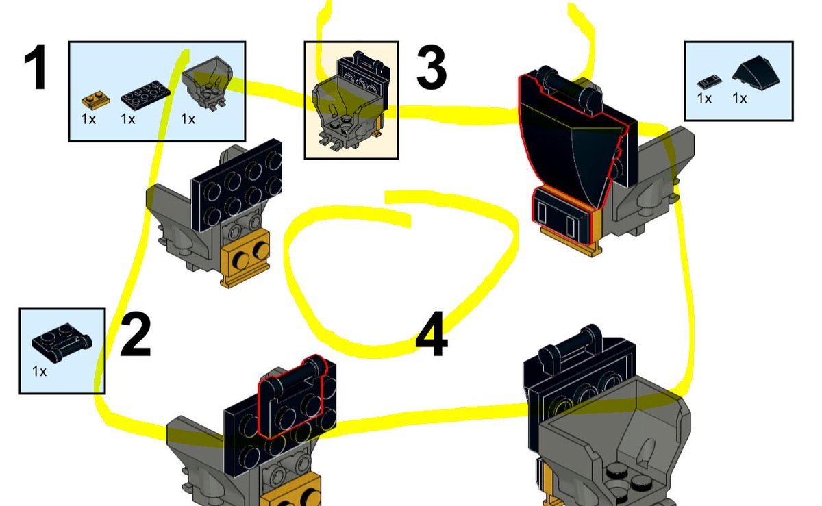 Lego Cinemato (YOLO_X) tweet media
