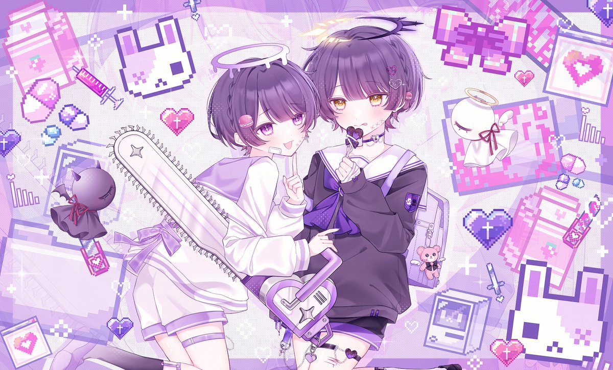 しづき👾 tweet media