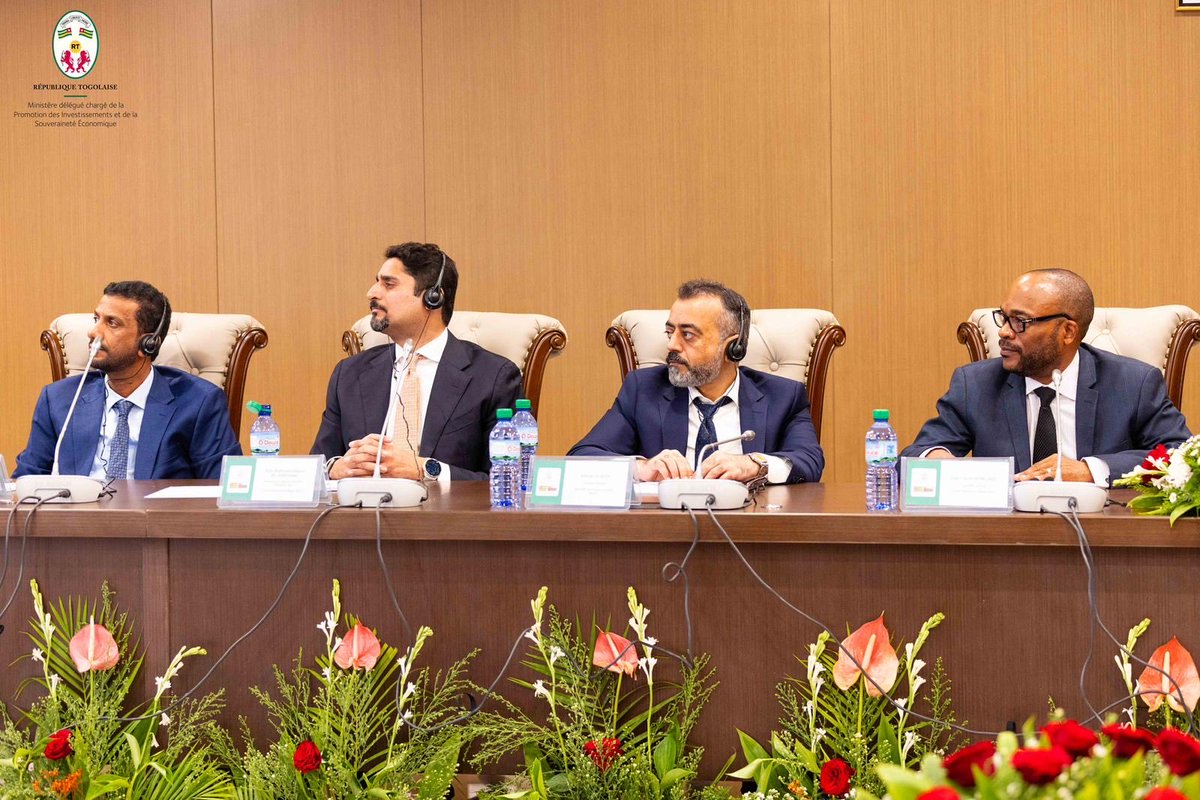 Ministère délégué - Promo Invest. & Souv. Eco. tweet media