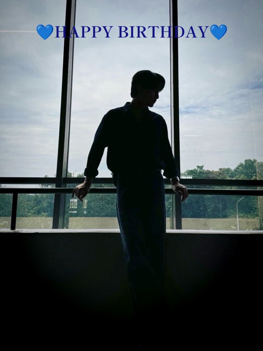 てぃてぃわっと先輩🌷お誕生日おめでとうございます✨
たくさんの夢が叶う素晴らしい一年になりますように💙

#29YearsOfOhmHappiness 
#ohmthitiwat