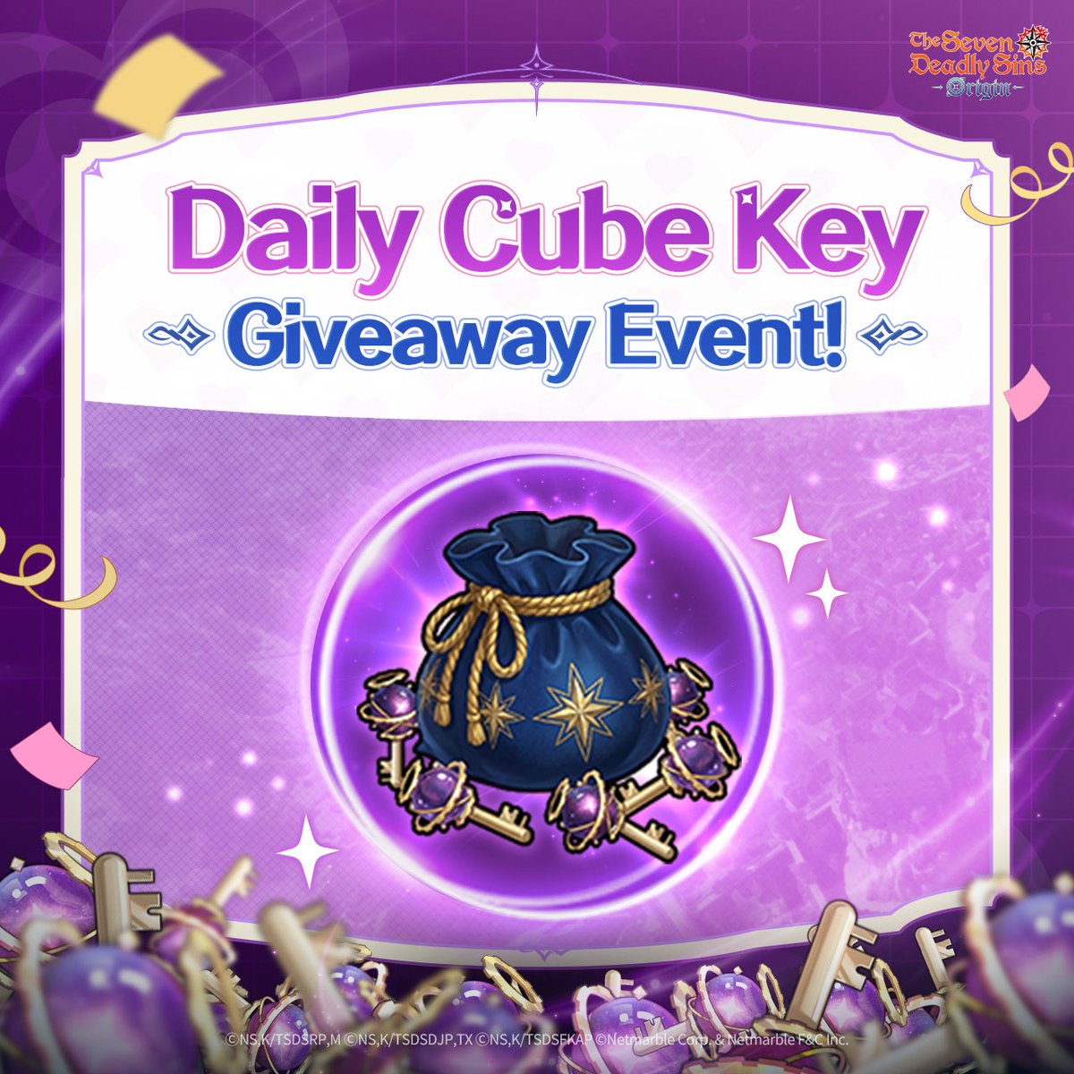 7DS Origin News tweet media