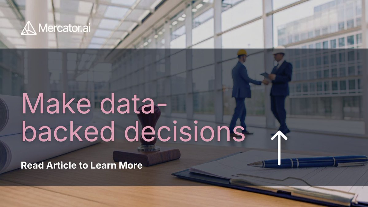 Mercator.ai tweet media