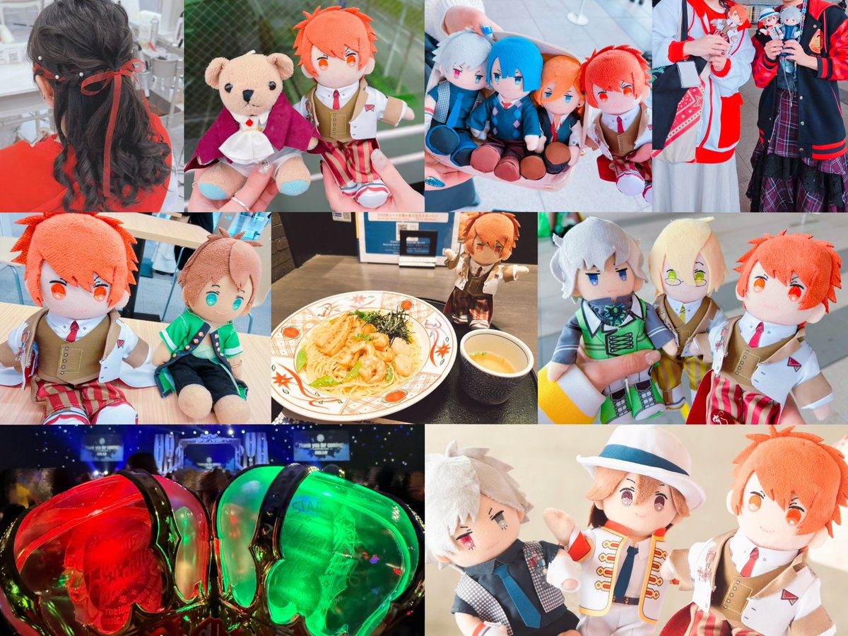haruti_0817's tweet photo. ASSHC☁️️꙳⟡️🫧

皆様とのお写真etc
お会いできた方もできなかった方も来年のASSを約束の地にしましょうね🤝
大きな愛を添えて🤲❤️ https://t.co/HeUTBIIw5n