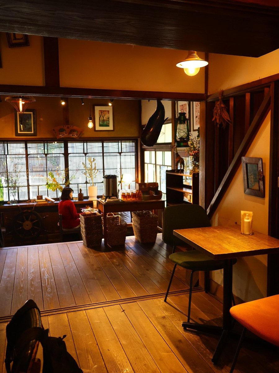 ドラマに出てた…素敵だったカフェ…冬のなんかさ…☕
また行きたいな〜