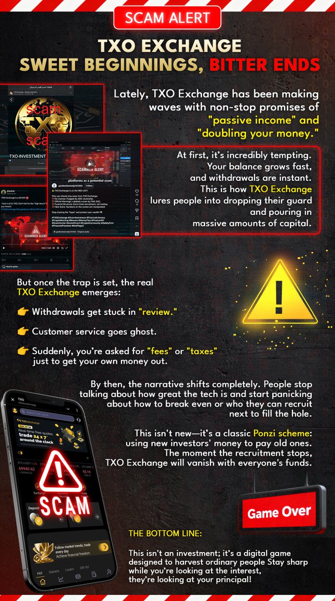 TXO SCAM tweet media