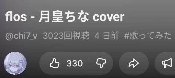 月皇ちな🐺☾ tweet media