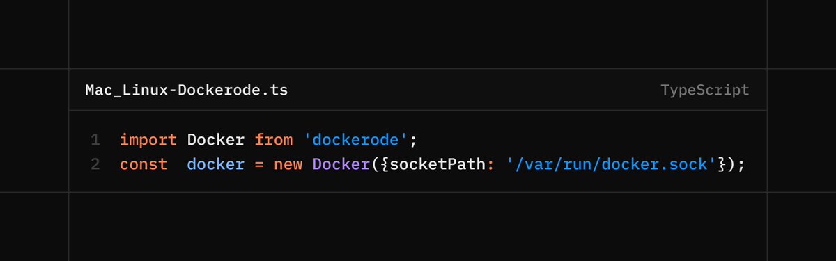 dev0jha's tweet photo. Why Docker connection code differs on Windows vs Linux/macOS? 🤔

Linux/macOS use Unix sockets: /var/run/docker.sock
Windows uses Named Pipes: //./pipe/docker_engine
Different OS → Different IPC mechanism → Different socket path.
#Docker #NodeJS #DevTips #BackendDevelopment https://t.co/0XdQ5bees9