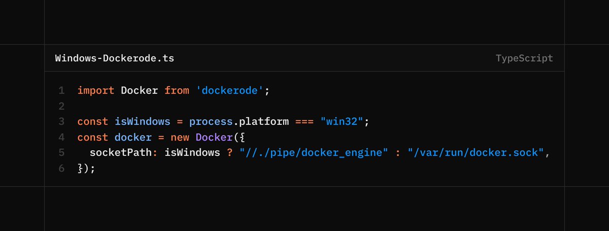 dev0jha's tweet photo. Why Docker connection code differs on Windows vs Linux/macOS? 🤔

Linux/macOS use Unix sockets: /var/run/docker.sock
Windows uses Named Pipes: //./pipe/docker_engine
Different OS → Different IPC mechanism → Different socket path.
#Docker #NodeJS #DevTips #BackendDevelopment https://t.co/0XdQ5bees9