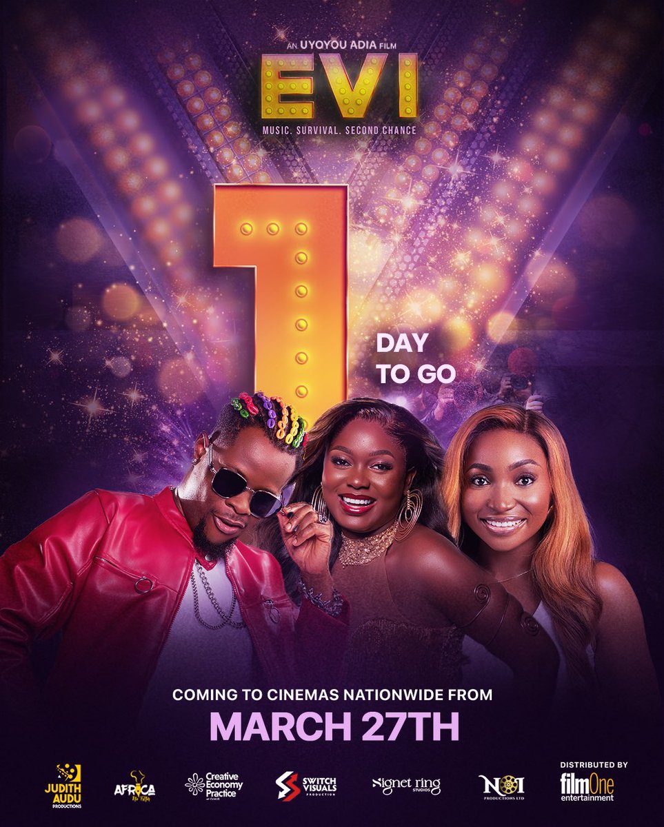 JAP1ltd's tweet photo. EVI lands in cinemas nationwide tomorrow, March 27th and it’s not one to miss! https://t.co/7XMoPG03l8