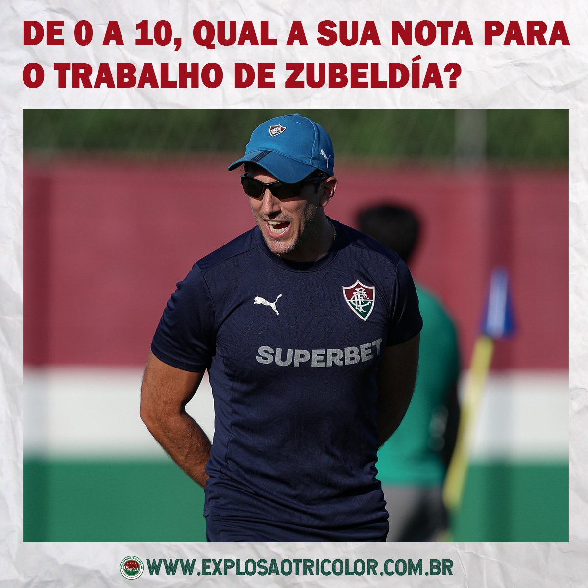 Explosão Tricolor tweet media