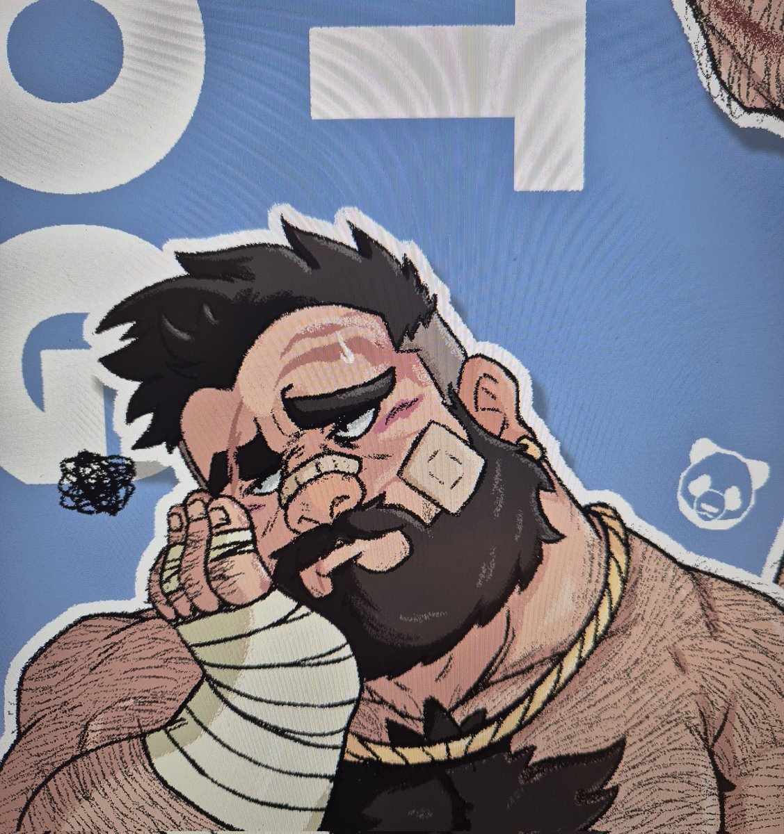 Retro Panda tweet media