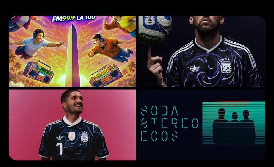 Jueves Y Se Arranca Con Mi Flia Radial #ELCLUBDELMORO <a href="/SANTIAGODELMORO/">SANTIAGO DEL MORO</a> <a href="/soymajulozano/">Maju</a> 🤩🥳🥰😍 ... me Anoto para ganar La Camiseta de la SELECCIÓN 🥰 😍