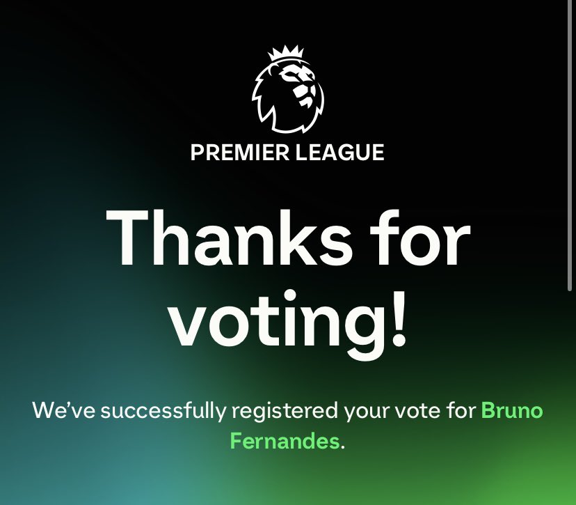 BRUNO FERNANDES COUSIN tweet media