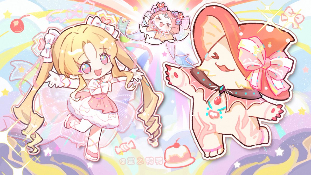 星之鸭鸭 tweet media