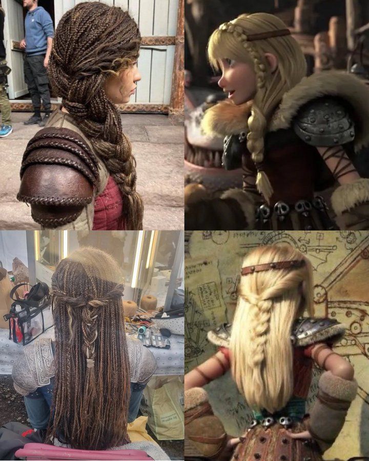 BadCaseHicc's tweet photo. I wish to have hair like LA Astrid's 😔 https://t.co/I8PPAMrKwY