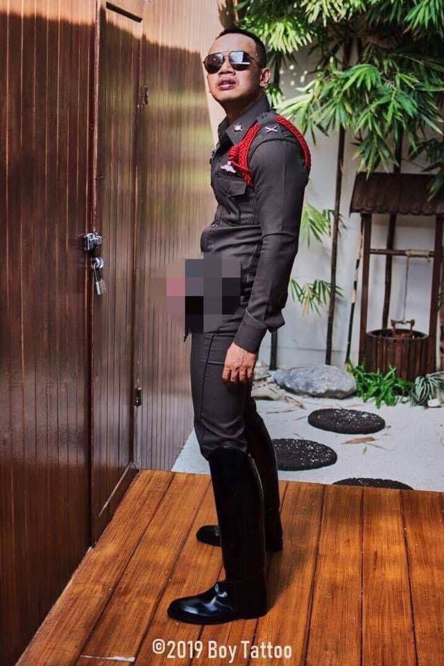 boy สักยันต์เสนห์ สวิงหญิง ฝั่งมุก หำฉีด สักควย tweet media