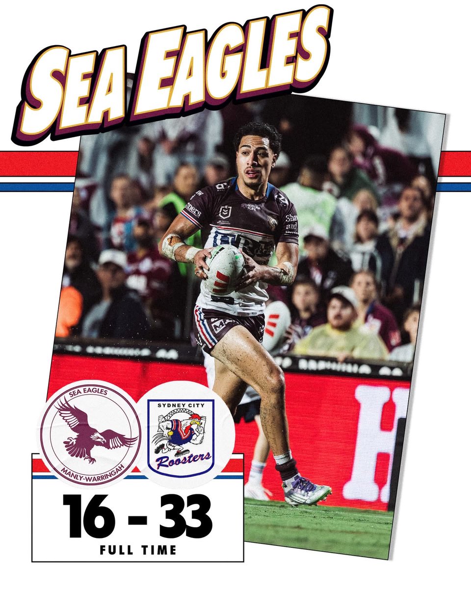 Manly Warringah Sea Eagles tweet media