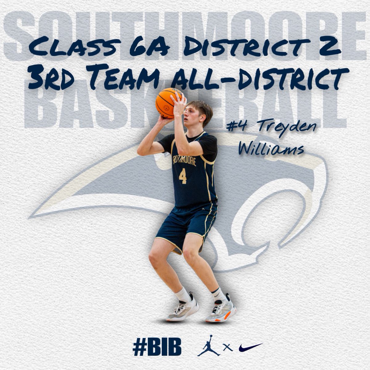 SouthmooreHoops's tweet image. Soph. Treyden Williams
-3rd Team All-District Team #BIB